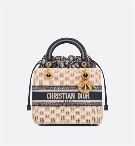 medium lady dior bag natural wicker|medium Lady Dior Bag.